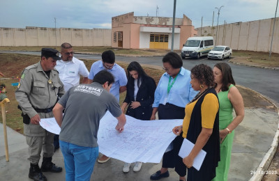 Sasc e Seinfra elaboram projeto para novo centro socioeducativo do Piauí